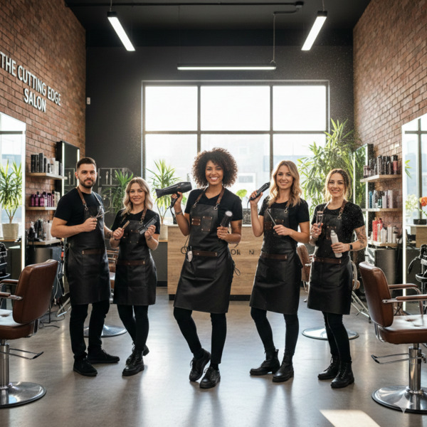 Il nostro team al lavoro